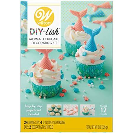 Buy DIY- Lish Mermaid Cupcake Decorating Kit in NZ. 