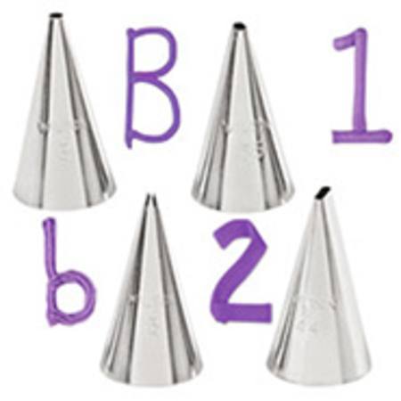 Buy Nozzle, Writing Tip Set of 4 in NZ. 