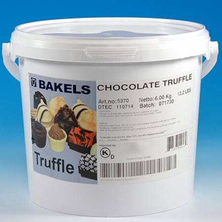 Chocolate Truffle 6kg pail - PICK UP FROM STORE ONLY- BBF 24/01/24