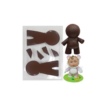 Buy Mini Boss Man Chocolate Mold in NZ. 