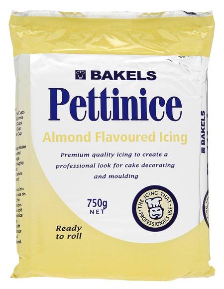 Buy Pettinice, Almond Icing 750g - Fondant, in NZ. 