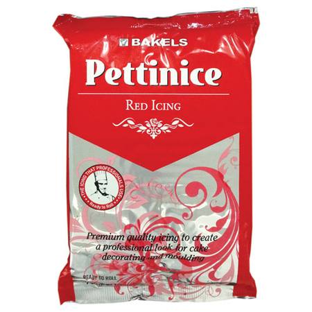 Buy Pettinice, Red 750gm - Fondant BBF  14/09/2024 in NZ. 