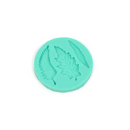Buy SILICONE MOULD - FERN LEAVES in NZ. 