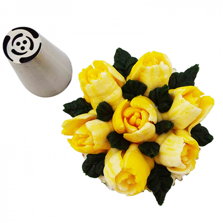 Buy Nozzle - Russian Specialty Icing Tip - May Tulip in NZ. 