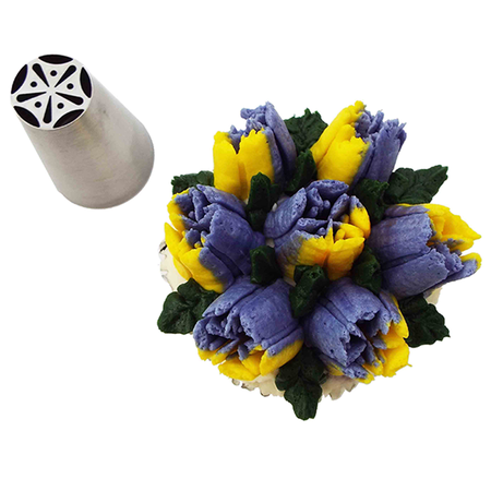 Buy Nozzle - Russian Specialty Icing Tip - Spring Tulip in NZ. 