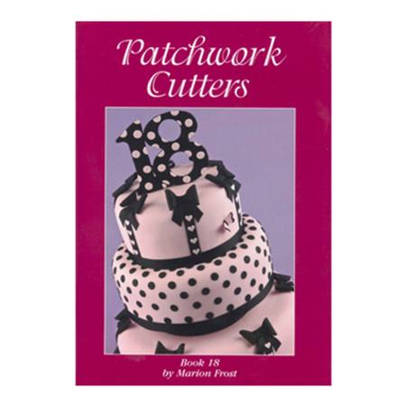 Buy Book 18 Patchwork Cutters in NZ. 