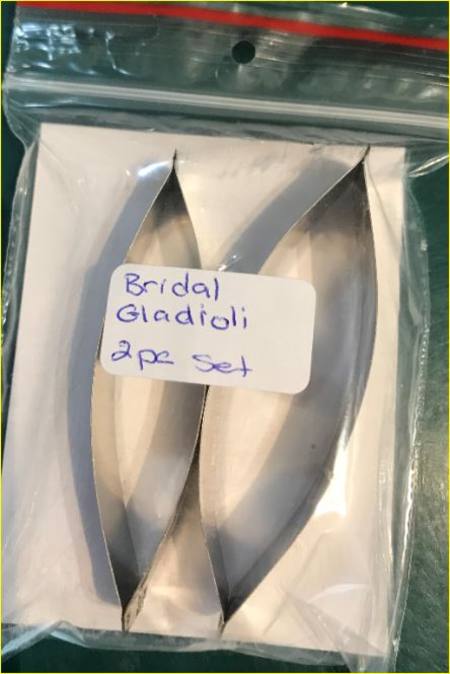 Buy Bridal Gladioli - Stainless steel cutters in NZ. 