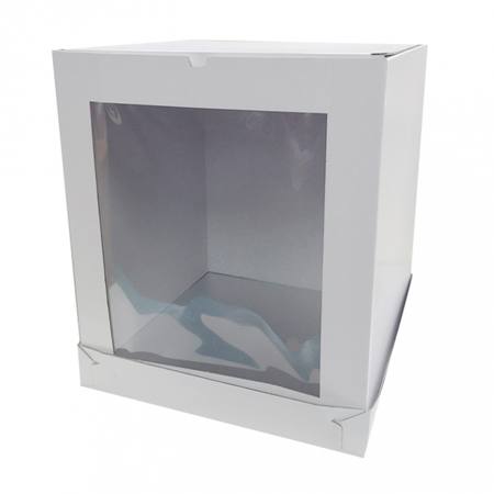Buy Tall Window Cake Box 14x14x16" in NZ. 