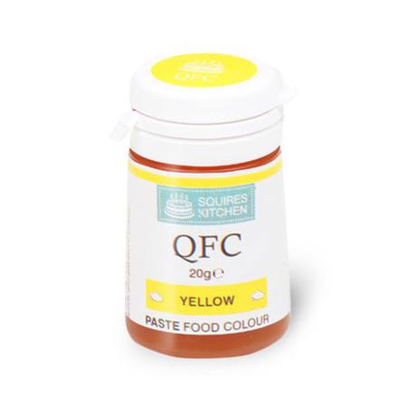 Buy SK QFC Quality Food Colour Paste Yellow 20g, bbf 17/3/24 in NZ. 