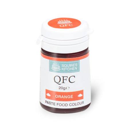 SK QFC Quality Food Colour Paste Orange 20g, bbf 17/03/24