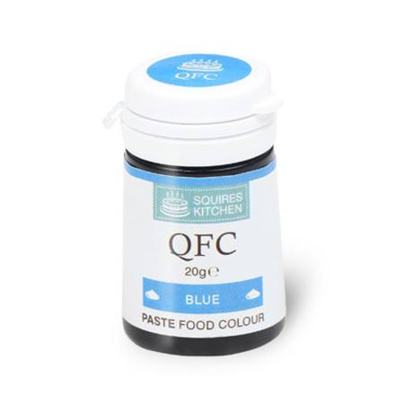 SK QFC Quality Food Colour Paste Blue 20g, bbf 17/3/24
