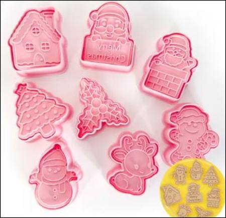 Cookie Cutters, Christmas