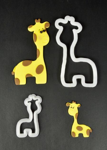 Buy Mummy and Baby Giraffe Cutter set in NZ. 