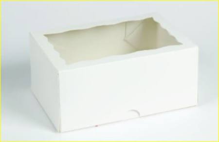 Buy Cake box, Medium with Window in NZ. 