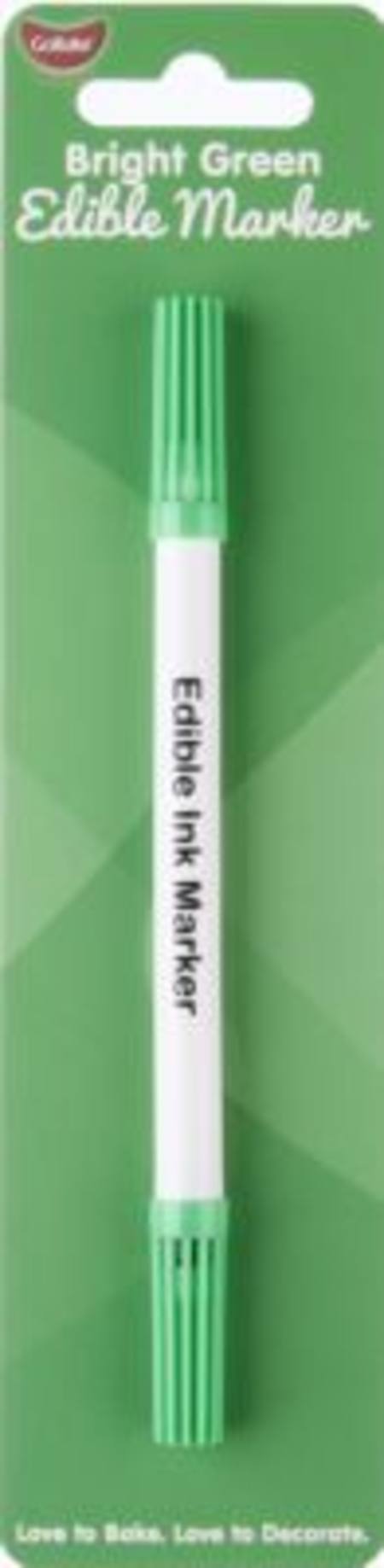 Buy Edible Marker Pen Bright Green in NZ. 