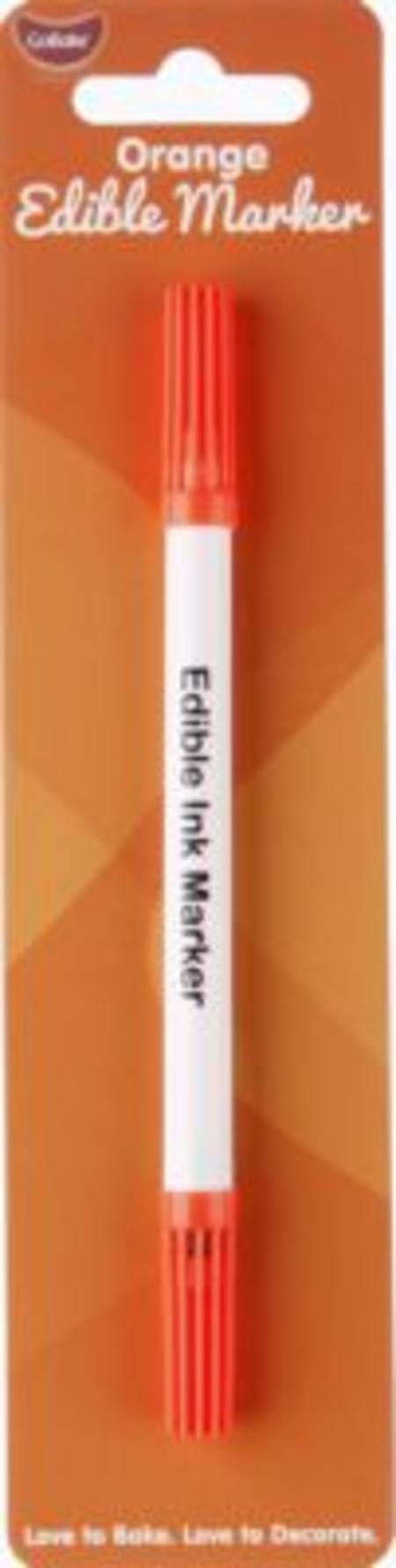 Edible Marker Pen Orange