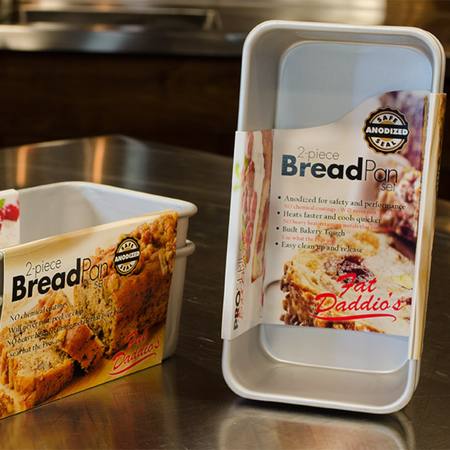Buy Bread Pan, Oblong 10x5x3" in NZ. 