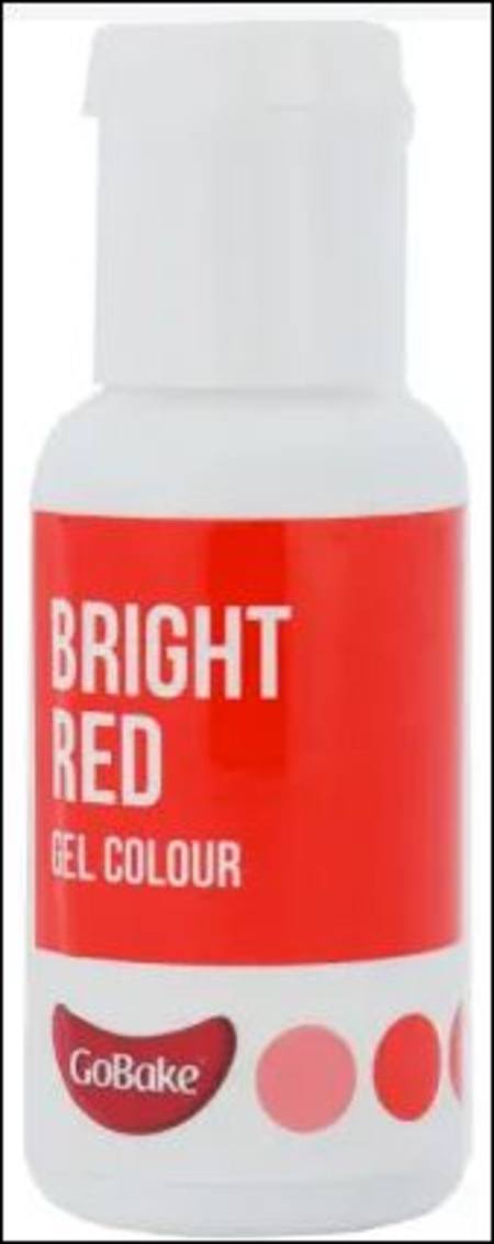 Buy Gel Colour, Bright Red  21g in NZ. 