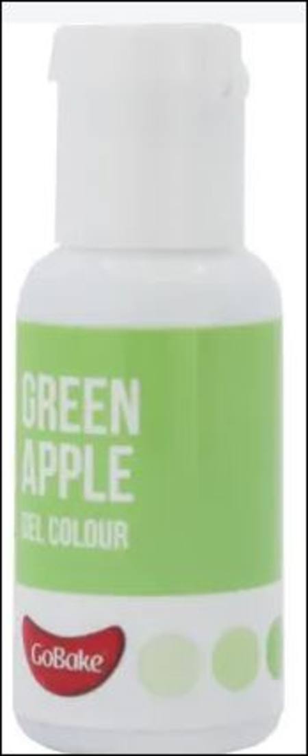 Buy Gel Colour, Green Apple 21g in NZ. 