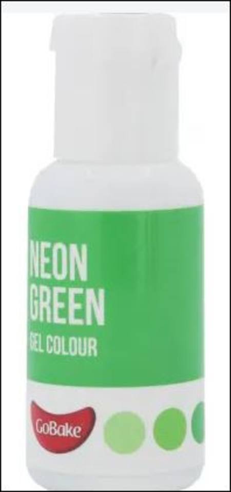 Gel Colour, Neon Green 21g
