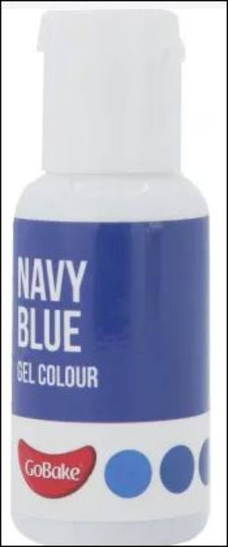 Buy Gel Colour, Navy Blue  21g in NZ. 