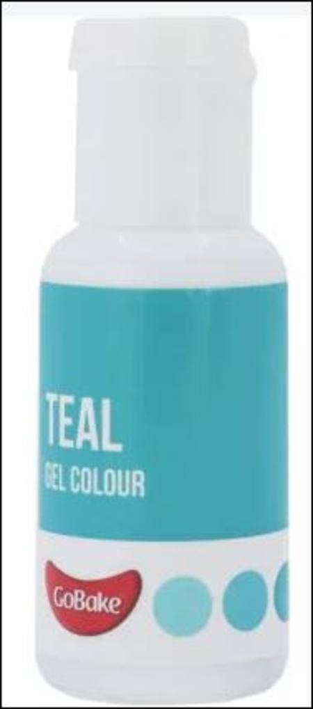 Buy Gel Colour, Teal 21g in NZ. 