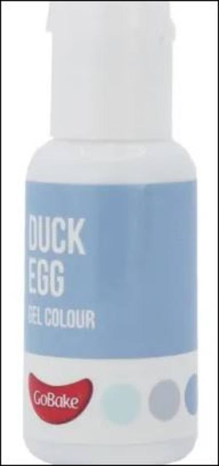 Gel Colour, Duck Egg 21g