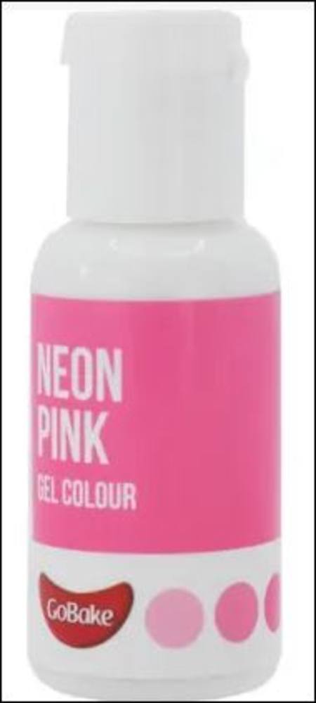 Gel Colour, Neon Pink  21g