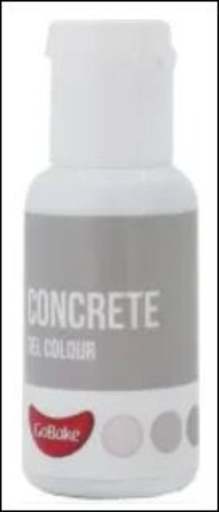 Buy Gel Colour, Concrete 21gm in NZ. 