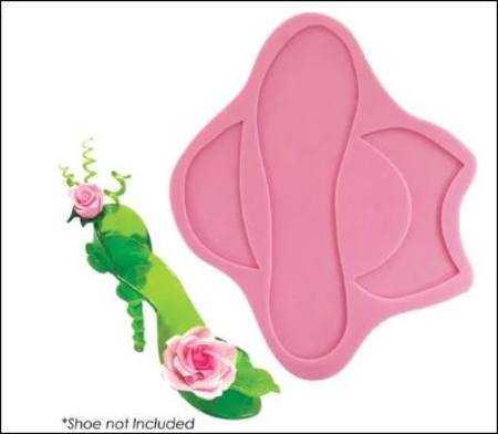 Buy Glass Slipper Silicone Mould in NZ. 