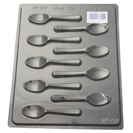 Buy Mould Chocolate spoon in NZ. 