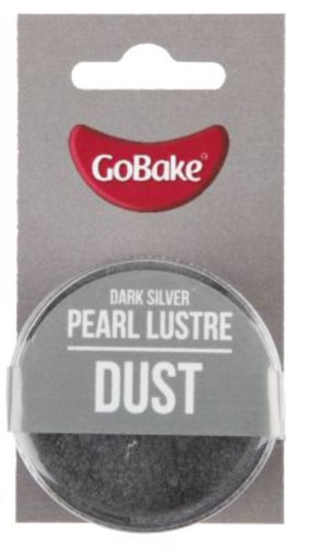 Buy PEARL LUSTRE DUST DARK SILVER 2G in NZ. 