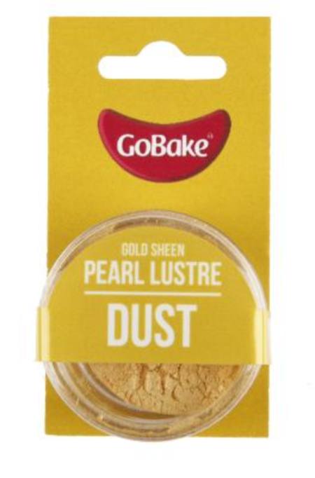 Buy PEARL LUSTRE DUST GOLD SHEEN 2G in NZ. 