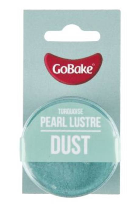 PEARL LUSTRE DUST TURQUOISE 2G