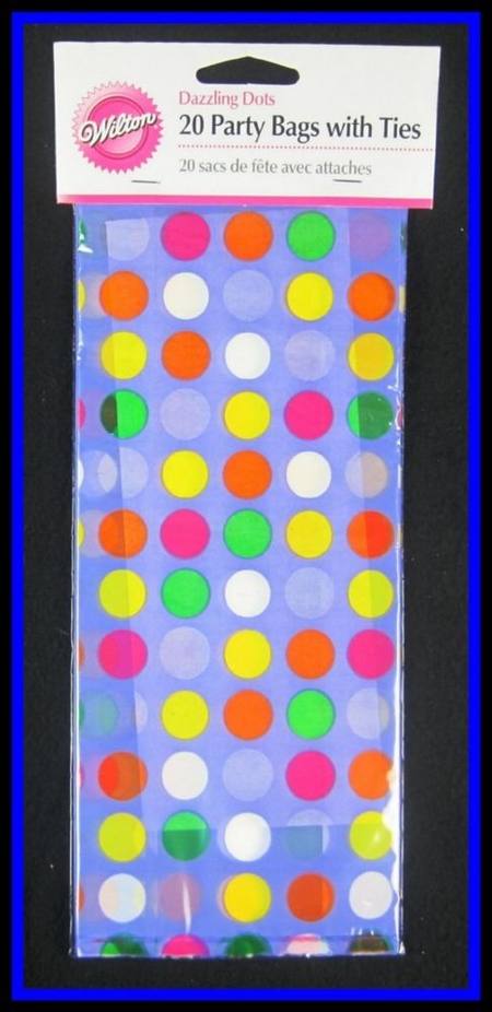 Party Bag Dazzling Dots Party Bags x20