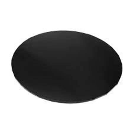 Buy 16" Round masonite, Cake board 9mm, Black in NZ. 