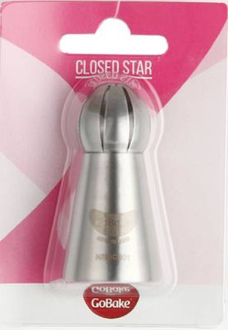 Nozzle - Russian Closed Star Icing tip