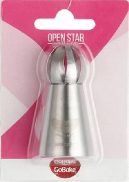 Buy Nozzle - Russian Open Star Icing Tip in NZ. 