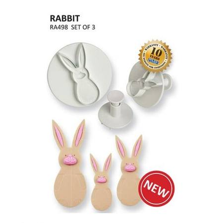 Buy Rabbit Plunger Cutter, set of 3 in NZ. 