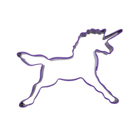 Cookie Cutter - Unicorn - purple