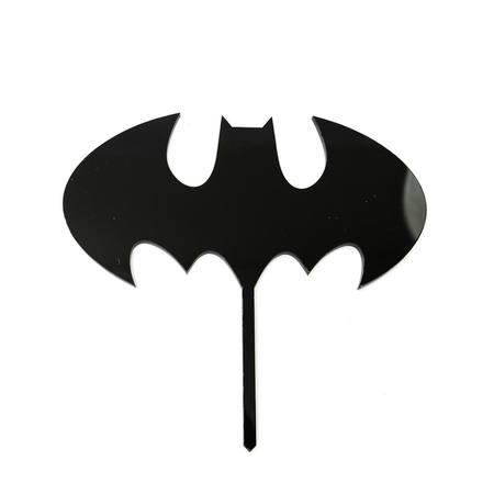 Buy Batman -  Acrylic Cake Topper in NZ. 