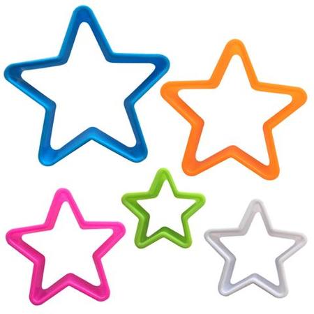 Buy Star Cookie Cutter Set of 5 in NZ. 