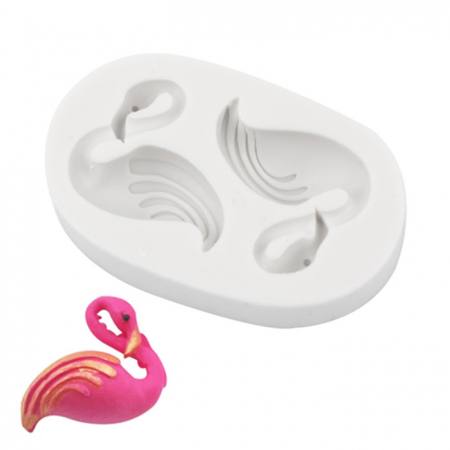 Buy Flamingo / Swan Silicone Mould in NZ. 