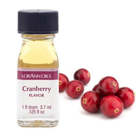 Cranberry flavour dram 3.7ml, BBF Nov 2023