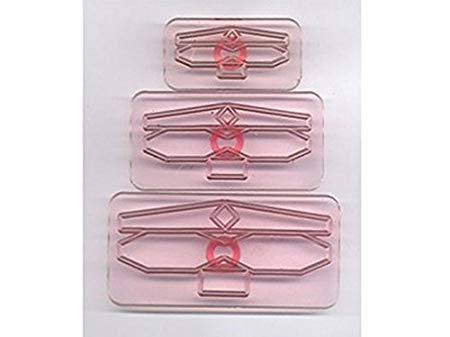 Small Bow cutter set of 3