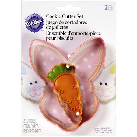 Cookie Cutter -  Bunny & Carrot, Easter