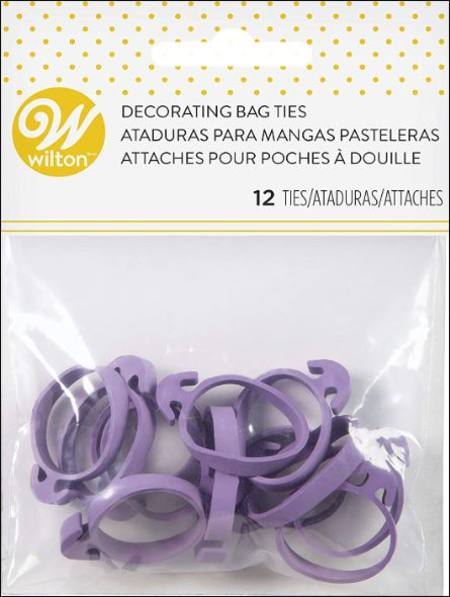 Icing Bag Ties - 12pc