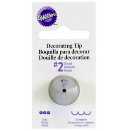 Nozzle Tip Round #2 Carded
