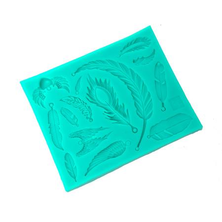 Buy Silicone Mould - Feathers & Wings in NZ. 