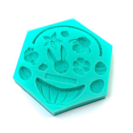 Buy SILICONE MOULD - EASTER ELEMENTS in NZ. 